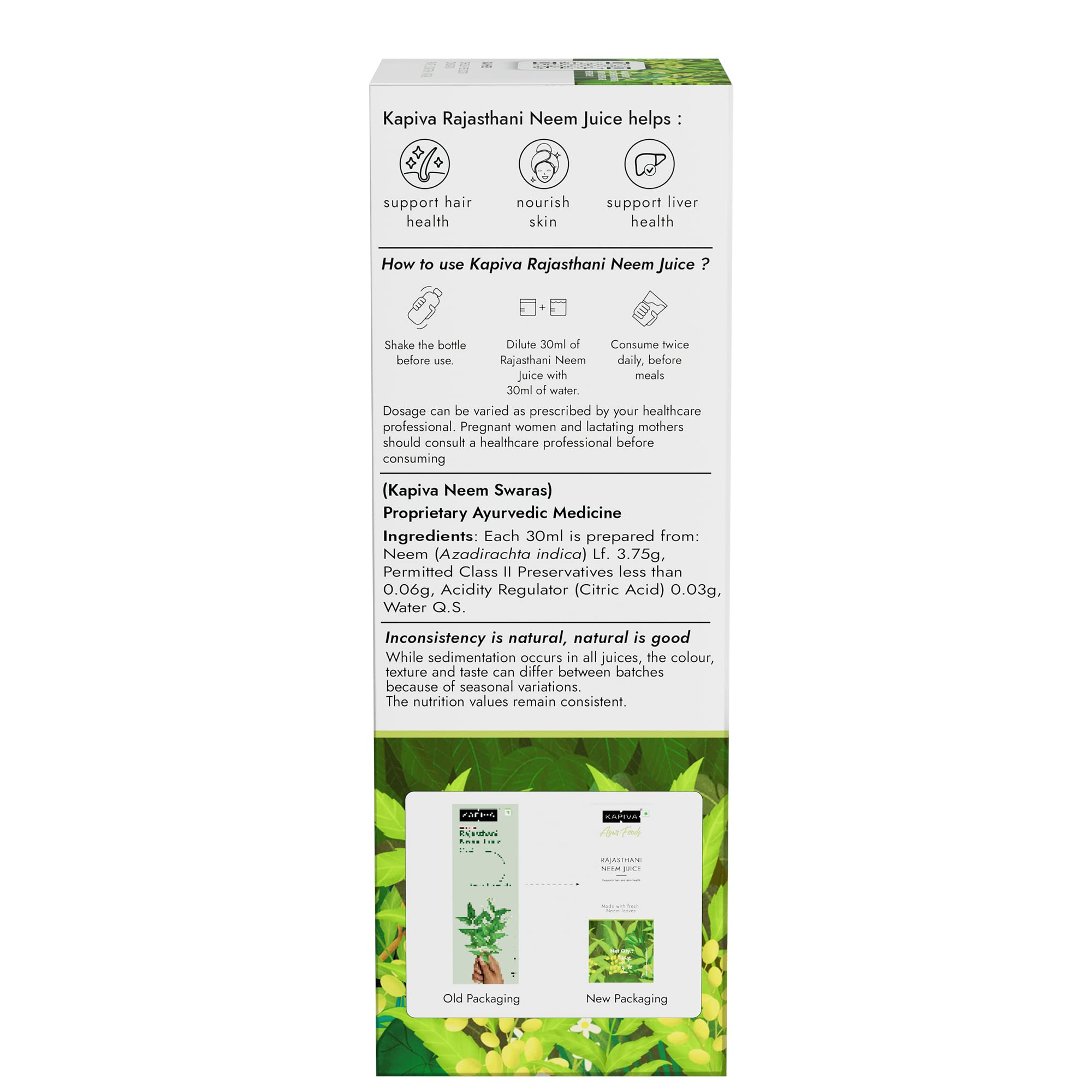 Kapiva Neem Juice – view 8