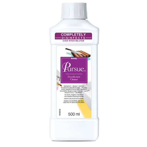 Amway Pursue Disinfectant Liquid Cleaner - 500 ml – view 2