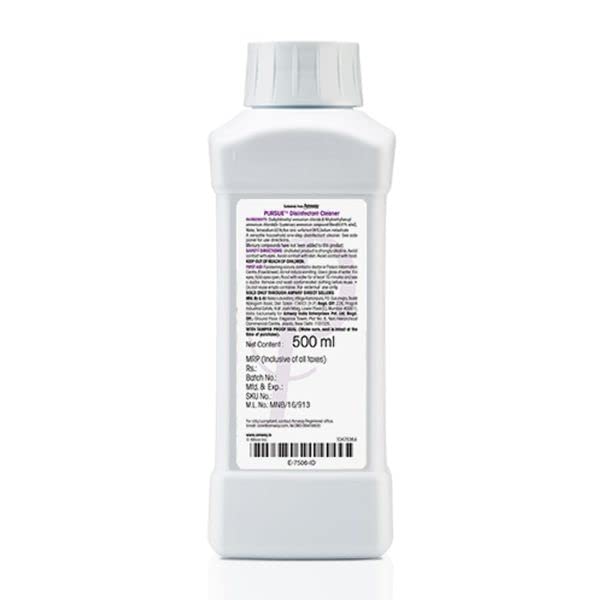 Amway Pursue Disinfectant Liquid Cleaner - 500 ml – view 4