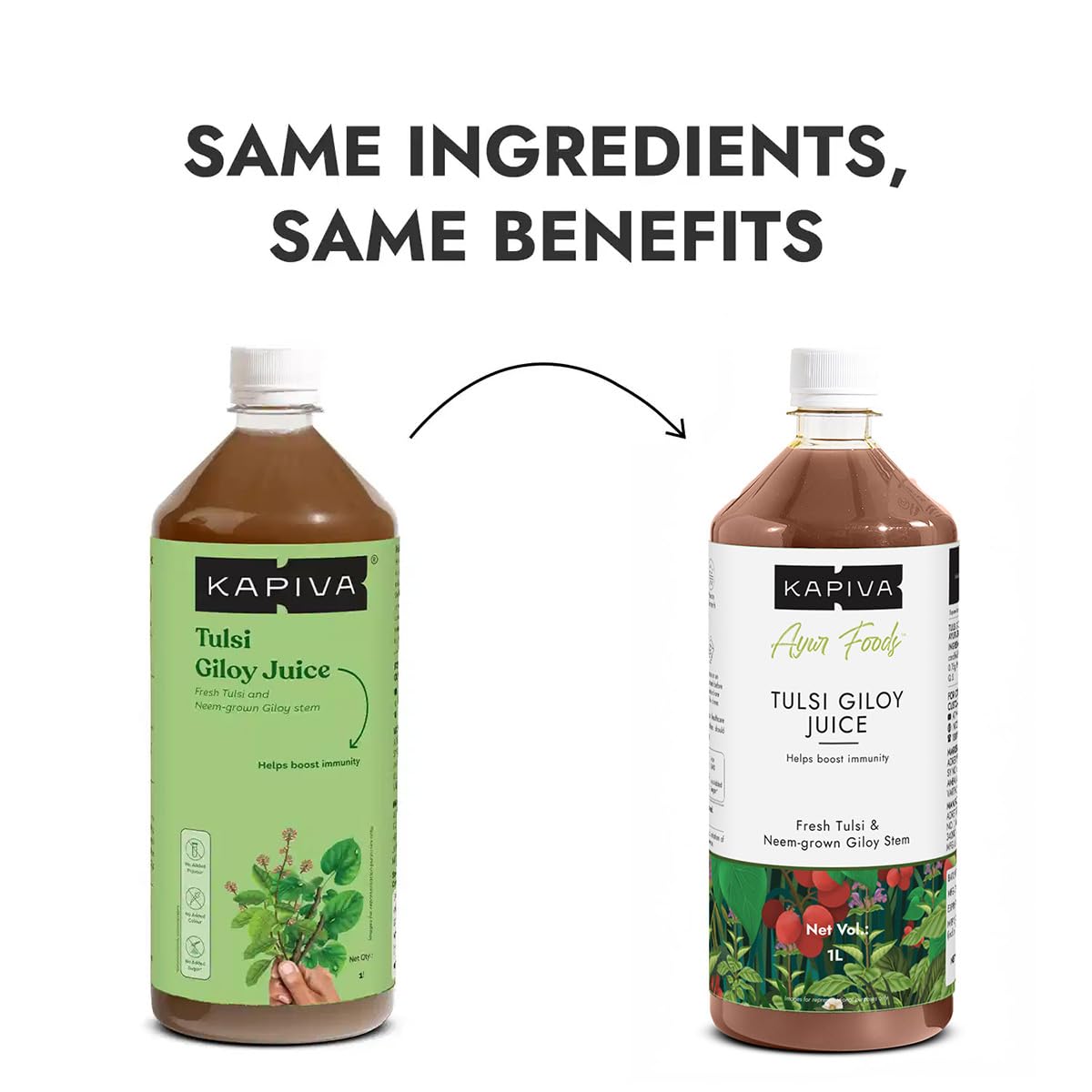 Kapiva Wild Tulsi Giloy Juice – view 2