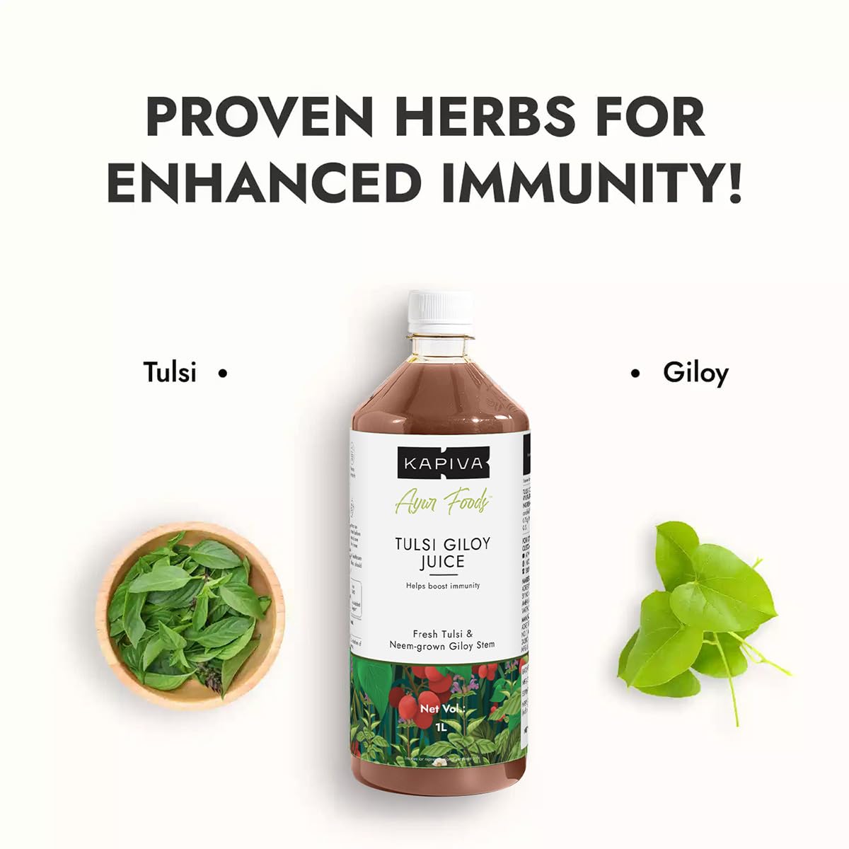 Kapiva Wild Tulsi Giloy Juice – view 3