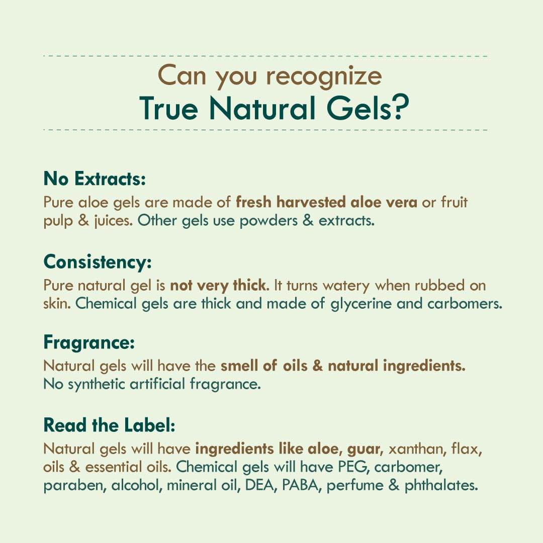Nat Habit Active Face Gel, Aloe Cactus Hydra Lift For Rapid Hydration Boost & Moisture Lock With Cooling, Soothing, SunBurn Healing & UV Protection, 50gm – view 6