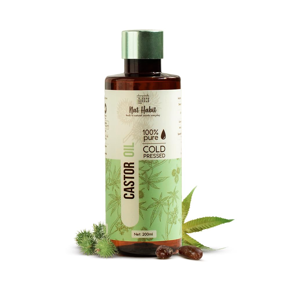 Nat Habit Arandi oil bottle for scalp, skin, brow, and lash use