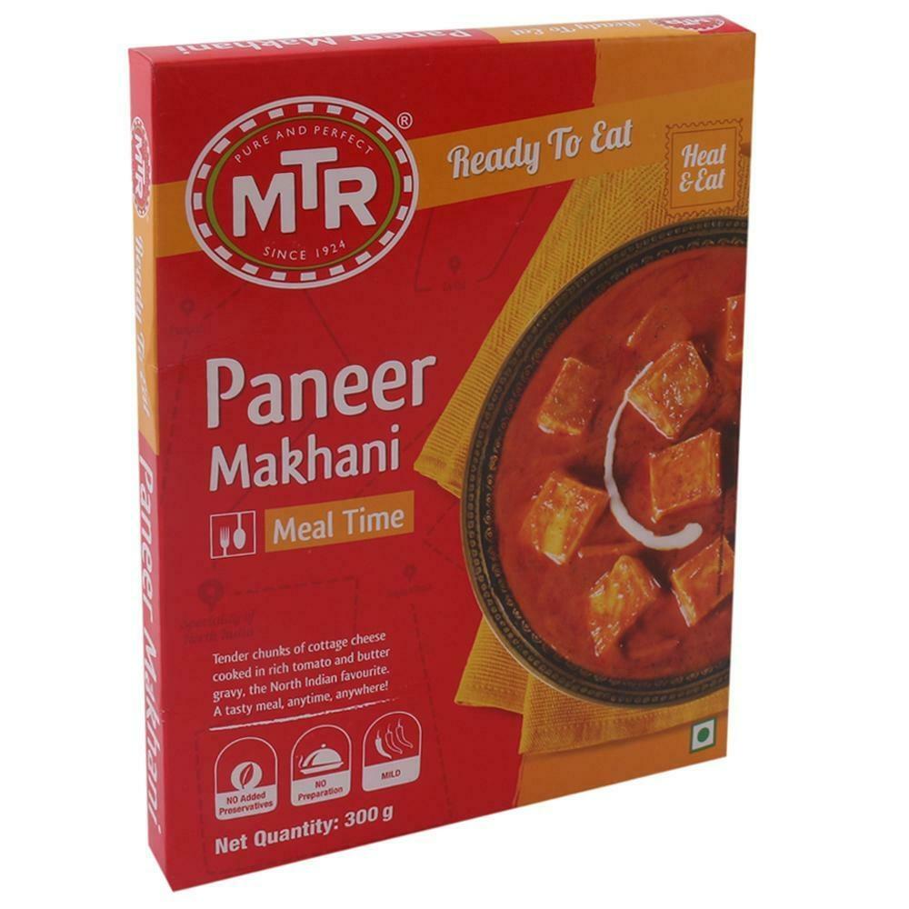 MTR Ready To Eat Paneer Makhani 300 G – view 4