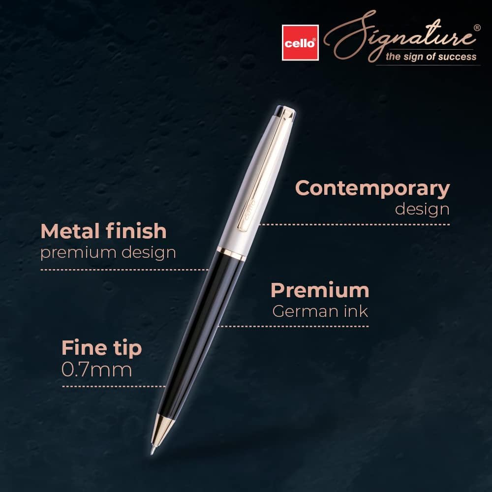 Cello Signature Moonlit Ball Pen – view 2