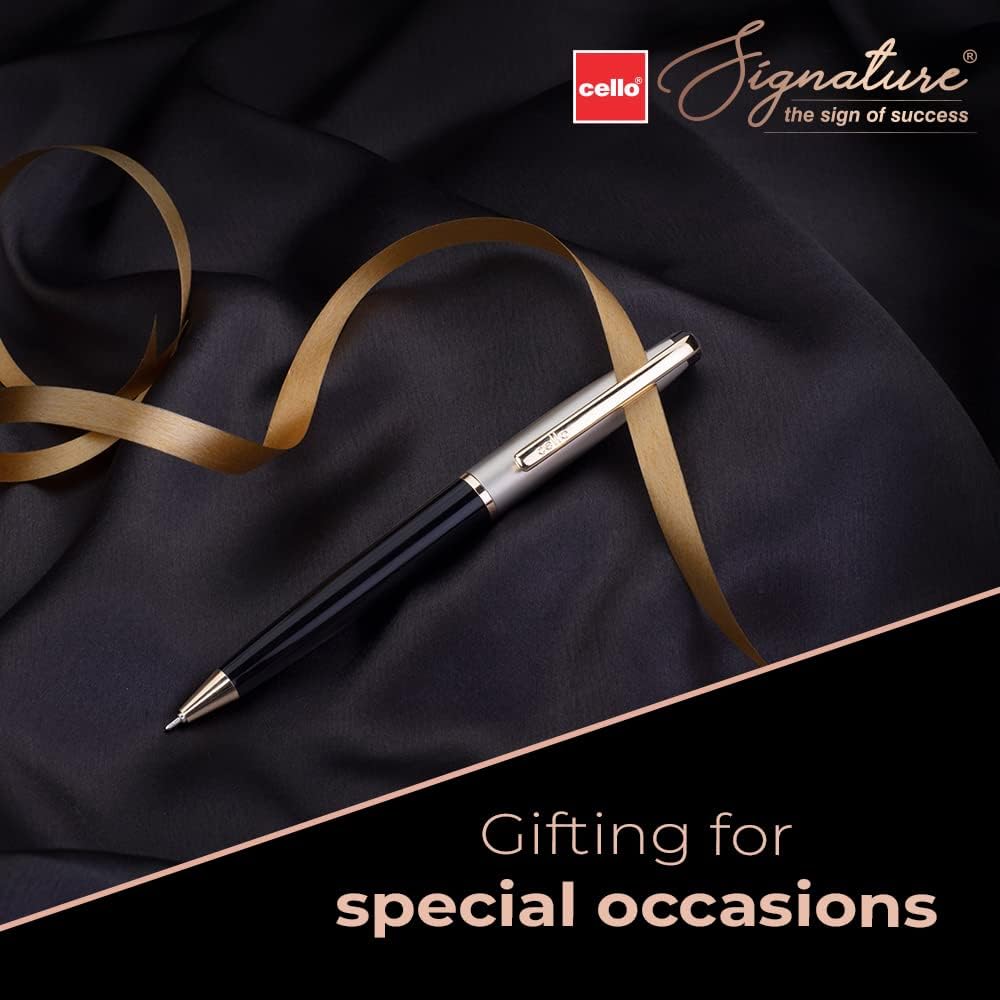 Cello Signature Moonlit Ball Pen – view 3