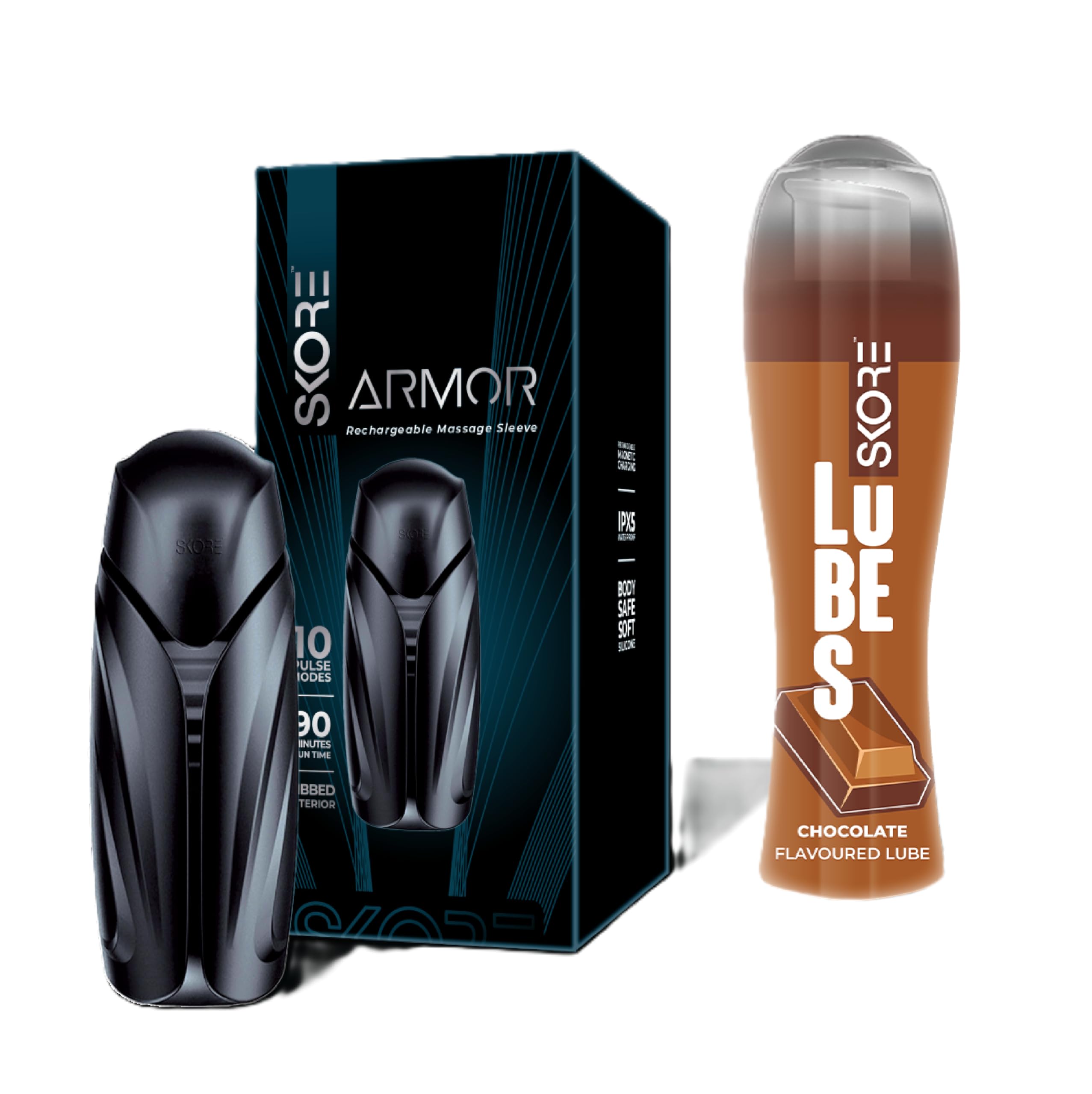 Skore Armor and chocolate Lube 50 ml – view 1