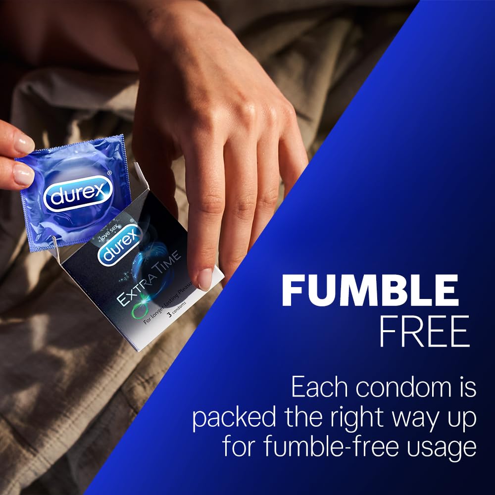 Durex Condoms, Extra Time- 10s (Pack of 3) – view 7
