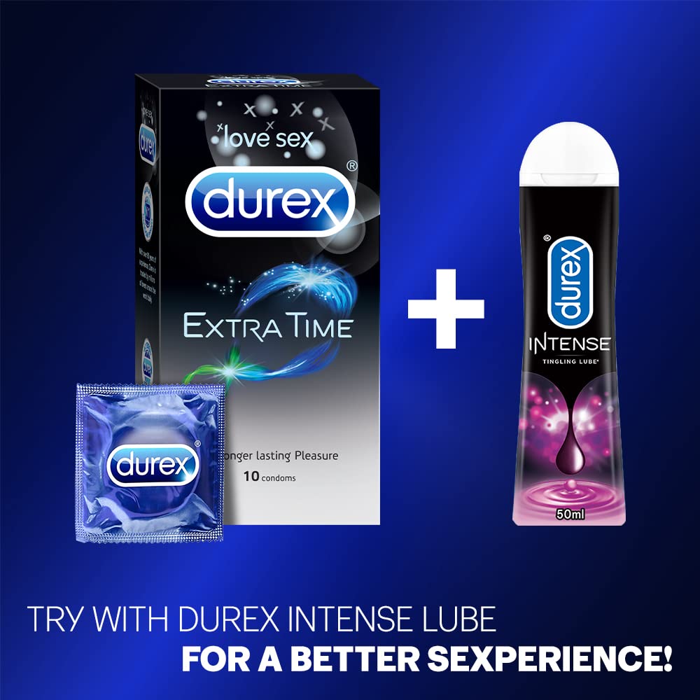 Durex Condoms, Extra Time- 10s (Pack of 3) – view 9