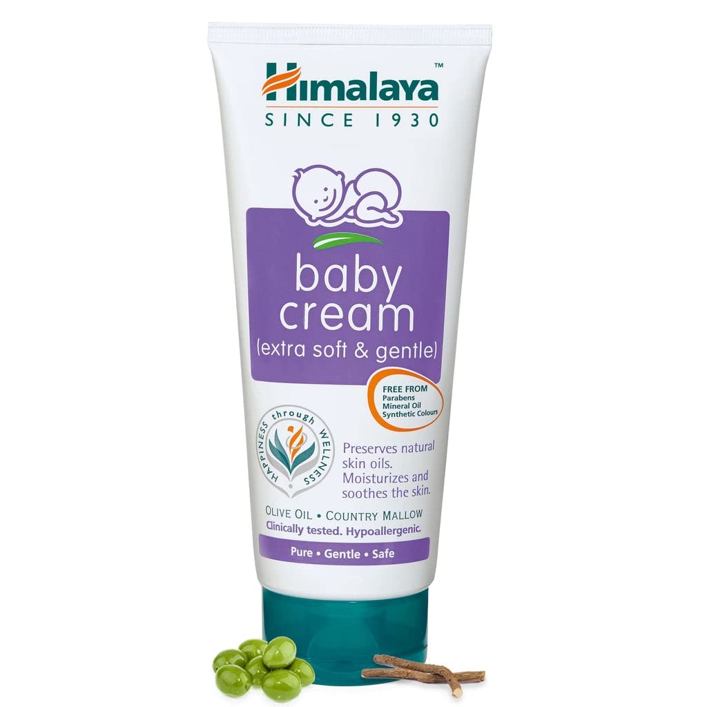 Himalaya Baby Cream 200 ml moisturizing cream for baby face