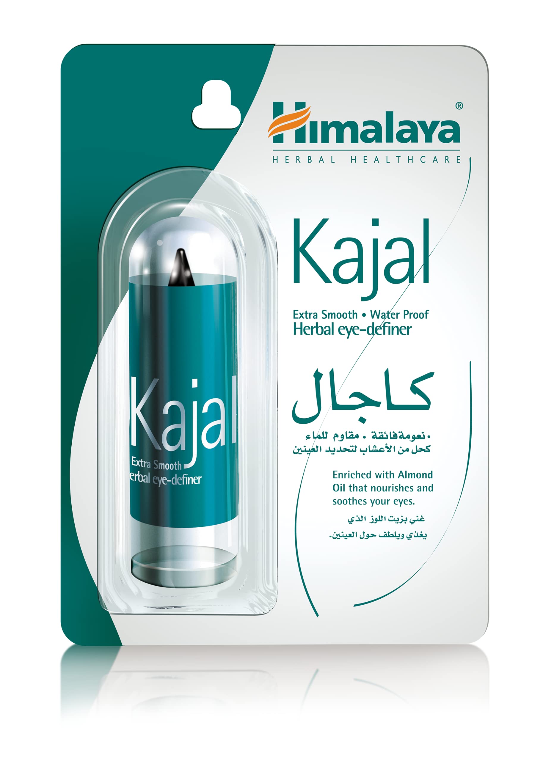 Himalaya kajal pencil in black for everyday eye definition