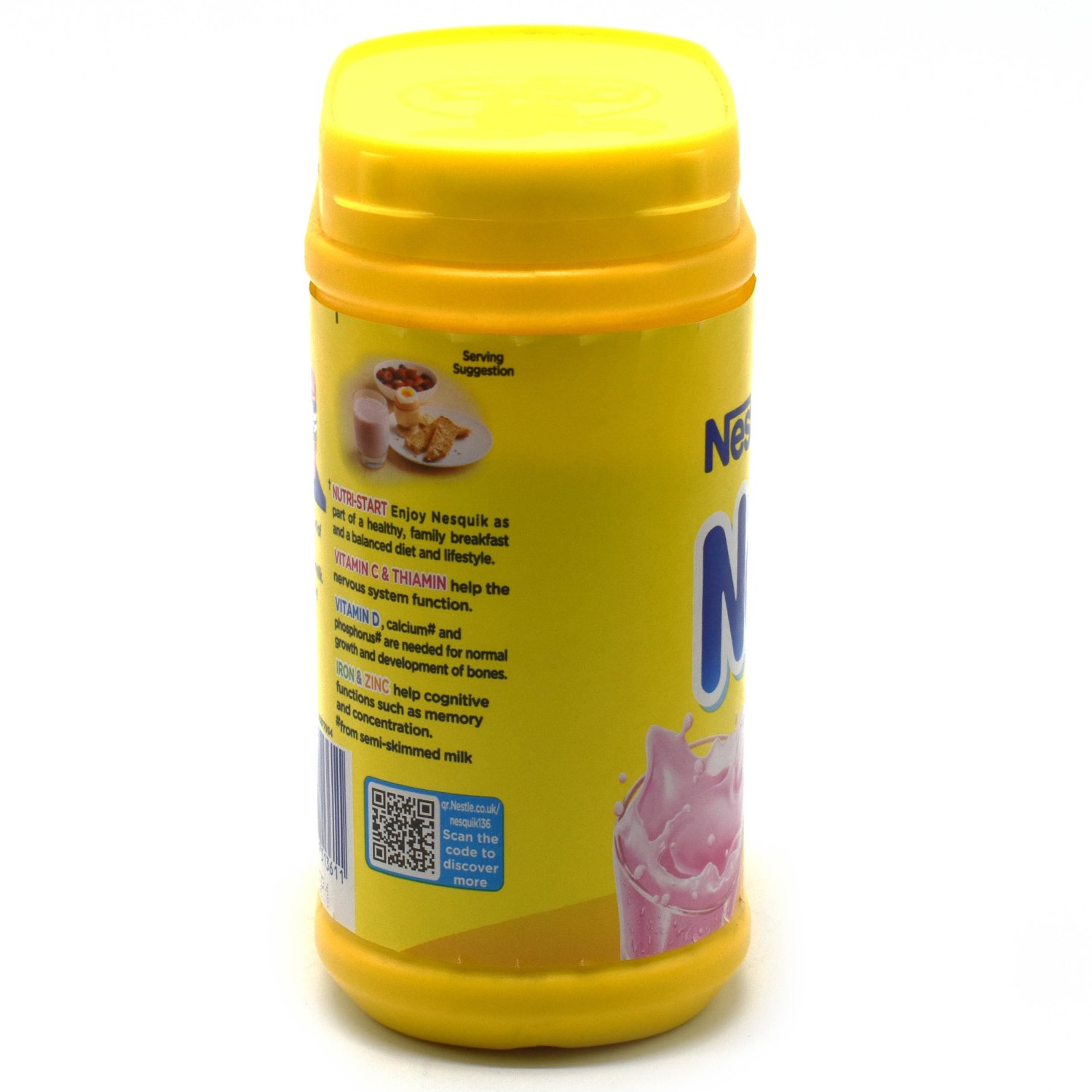 Nestle Nesquik Complementing Milk, Strawberry Flavour - 500g – view 2
