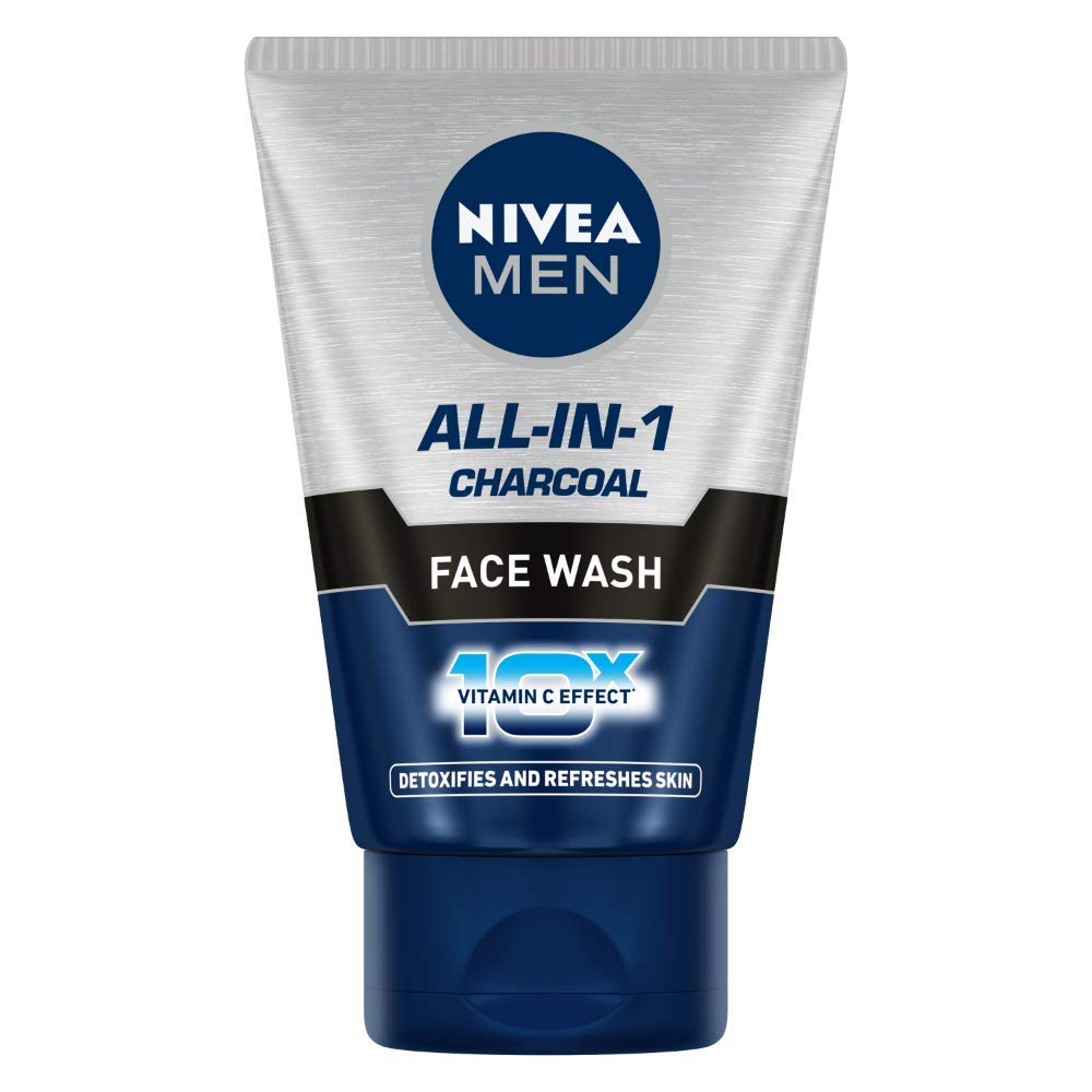 NIVEA Charcoal Face Wash, 100ml (Pack of 3) – view 2