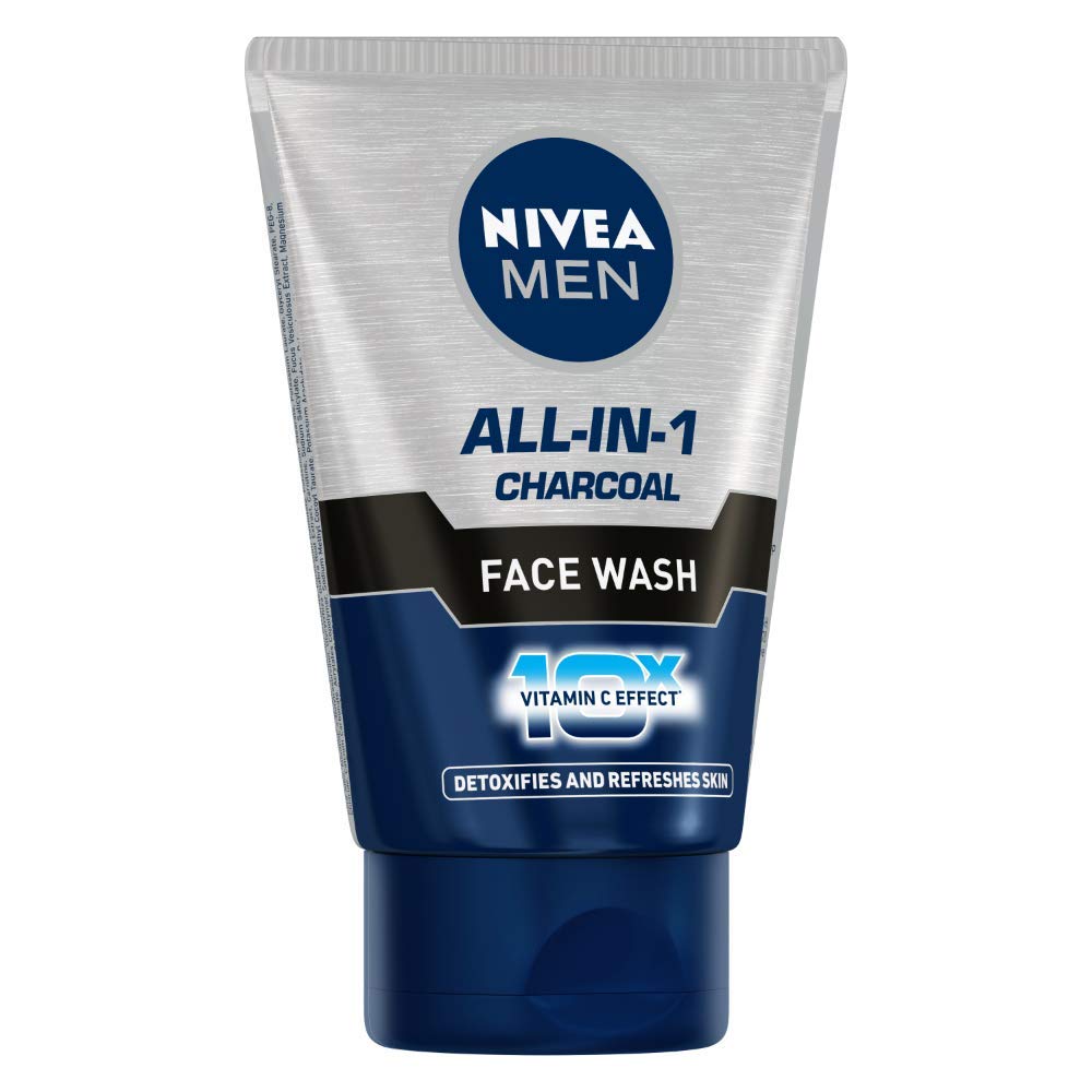 NIVEA Charcoal Face Wash, 100ml (Pack of 3) – view 4