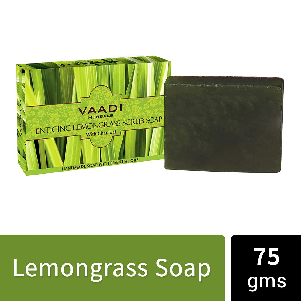 VAADI HERBALS Herbals Exotic Fragrance Premium Herbal Handmade Soap Gift Box 300gm – view 2
