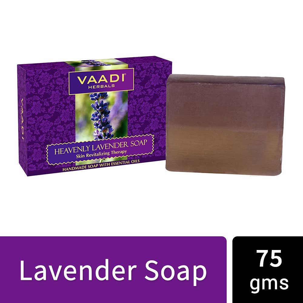 VAADI HERBALS Herbals Exotic Fragrance Premium Herbal Handmade Soap Gift Box 300gm – view 4
