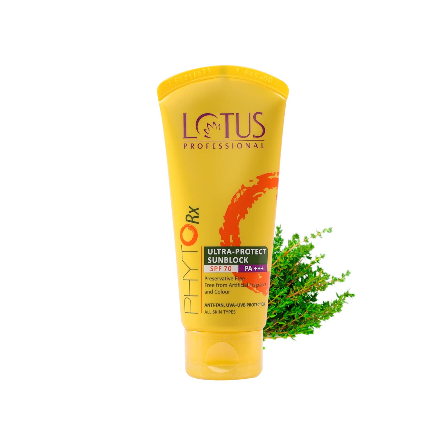 Lotus PhytoRx Ultra Protect SPF 70 PA+++ sunscreen 50g