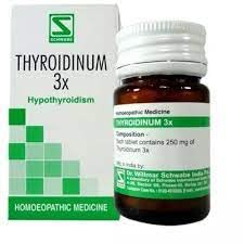 Dr Willmar Schwabe India Thyroidinum Tablet 3X-20GM – view 1