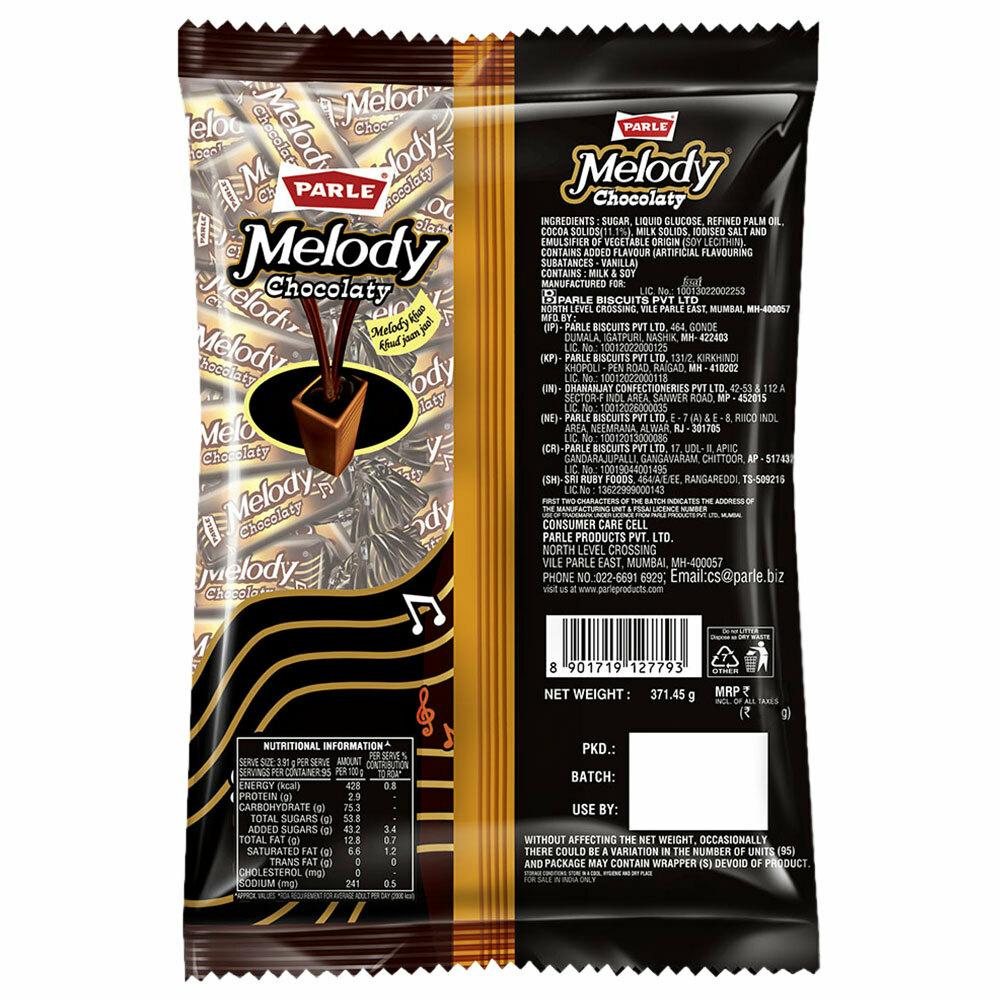 Parle Melody Chocolaty Toffee 371.45 G – view 2