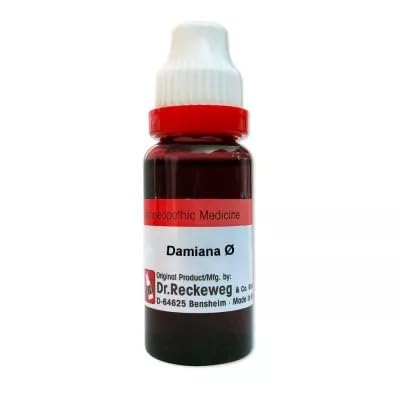 Dr Reckeweg Damianaa Q Mother Tincture - 20ml – view 2