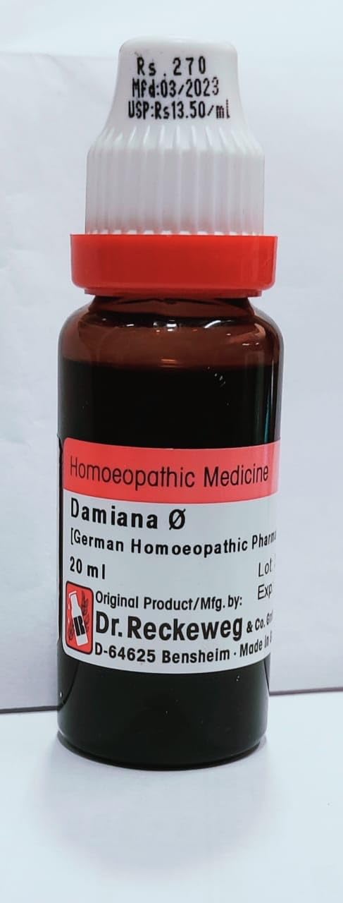 Dr Reckeweg Damianaa Q Mother Tincture - 20ml – view 3