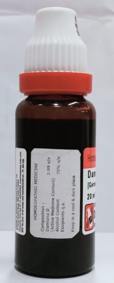 Dr Reckeweg Damianaa Q Mother Tincture - 20ml – view 5