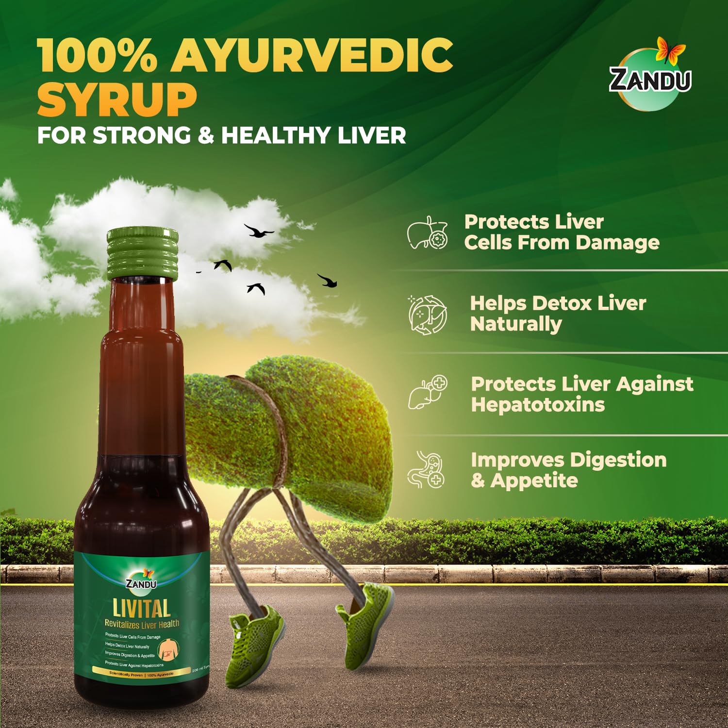 Zandu Livital Syrup – view 4