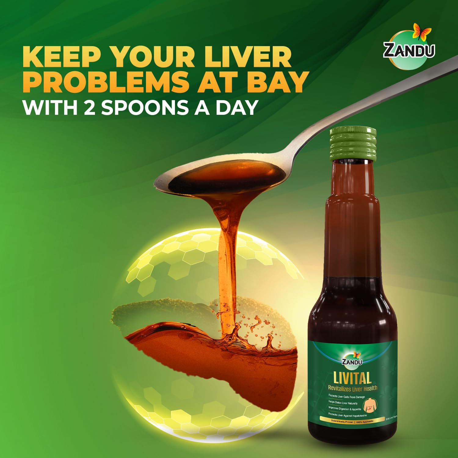 Zandu Livital Syrup – view 6