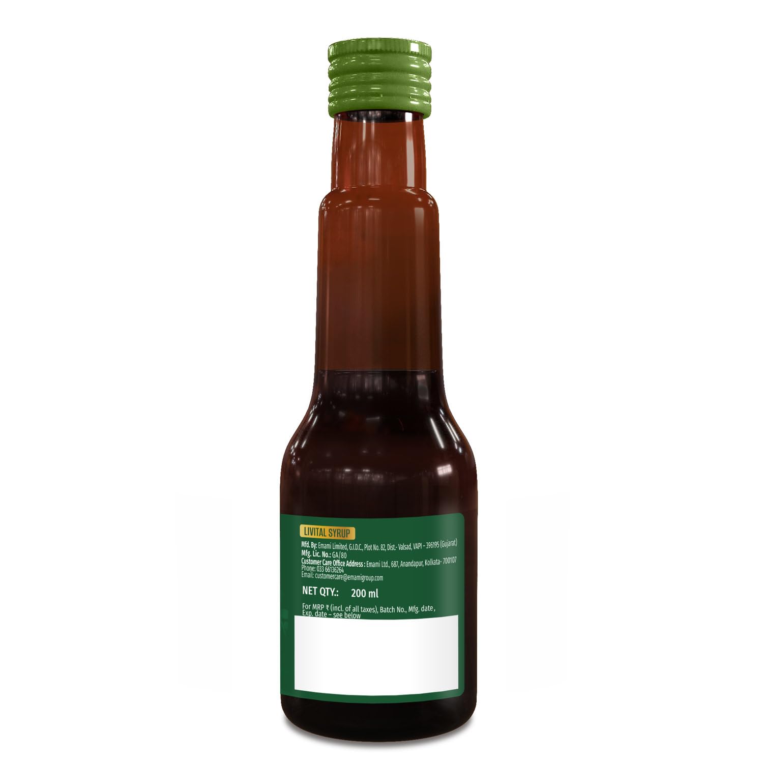 Zandu Livital Syrup – view 8