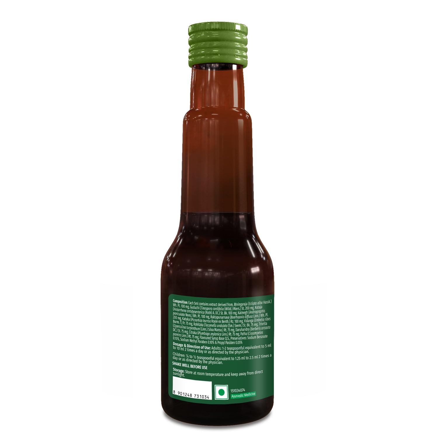 Zandu Livital Syrup – view 9
