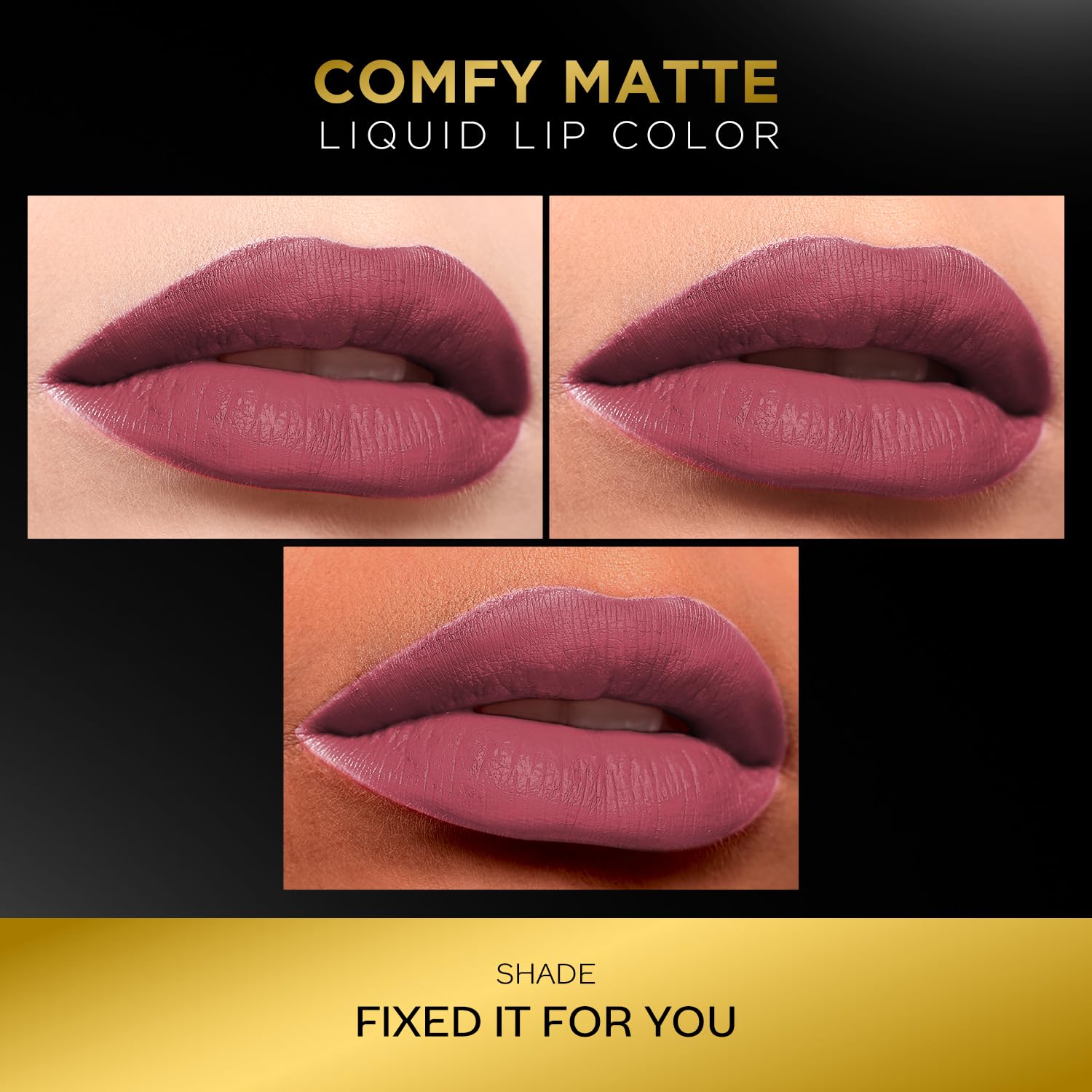 FACESCANADA Comfy Matte Liquid Lipstick-Fixed It For You 11,3.8 ml – view 4