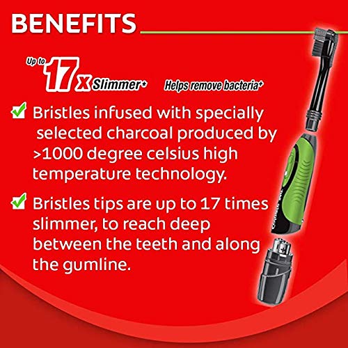 Colgate 360 Charcoal Battery Power Toothbrush, Pc – view 2