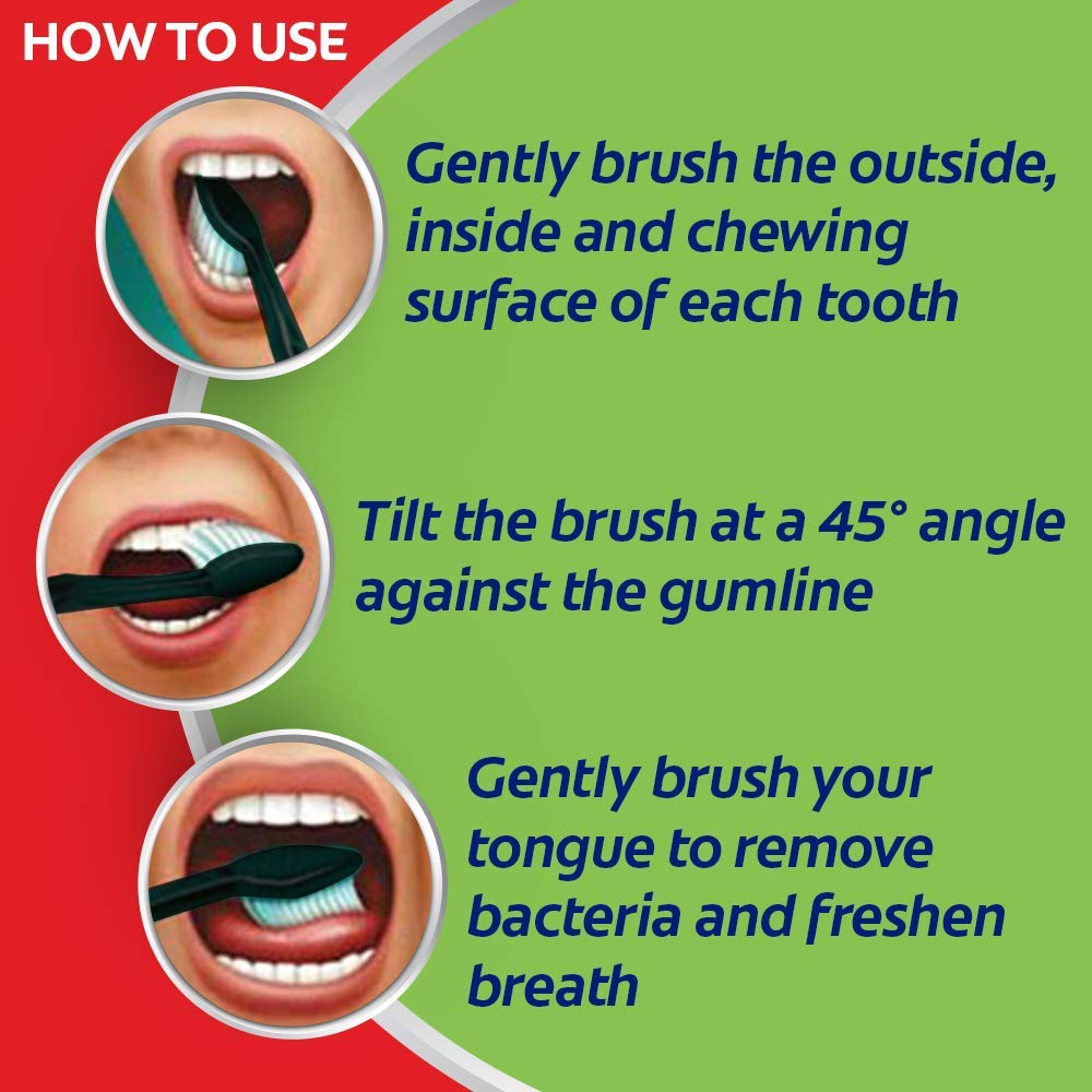 Colgate 360 Charcoal Battery Power Toothbrush, Pc – view 3