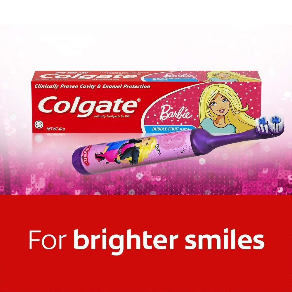 Colgate 360 Charcoal Battery Power Toothbrush, Pc – view 5