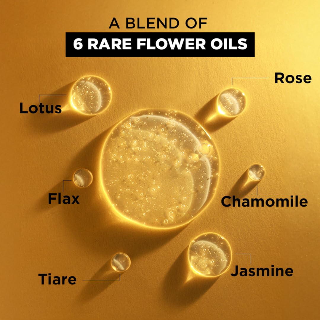 L'Oreal Paris Serum, Protection and Shine, For Dry, Flyaway & Frizzy Hair, With 6 Rare Flower Oils, Extraordinary Oil, 100ml – view 4