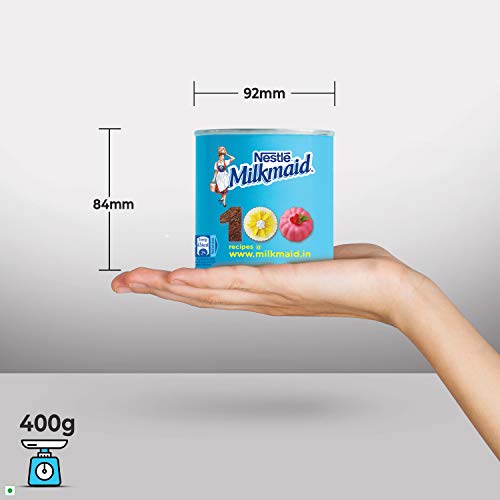 Milkmaid Nestle Tin, 380G/400G (Weight May Vary), Liquid – view 7