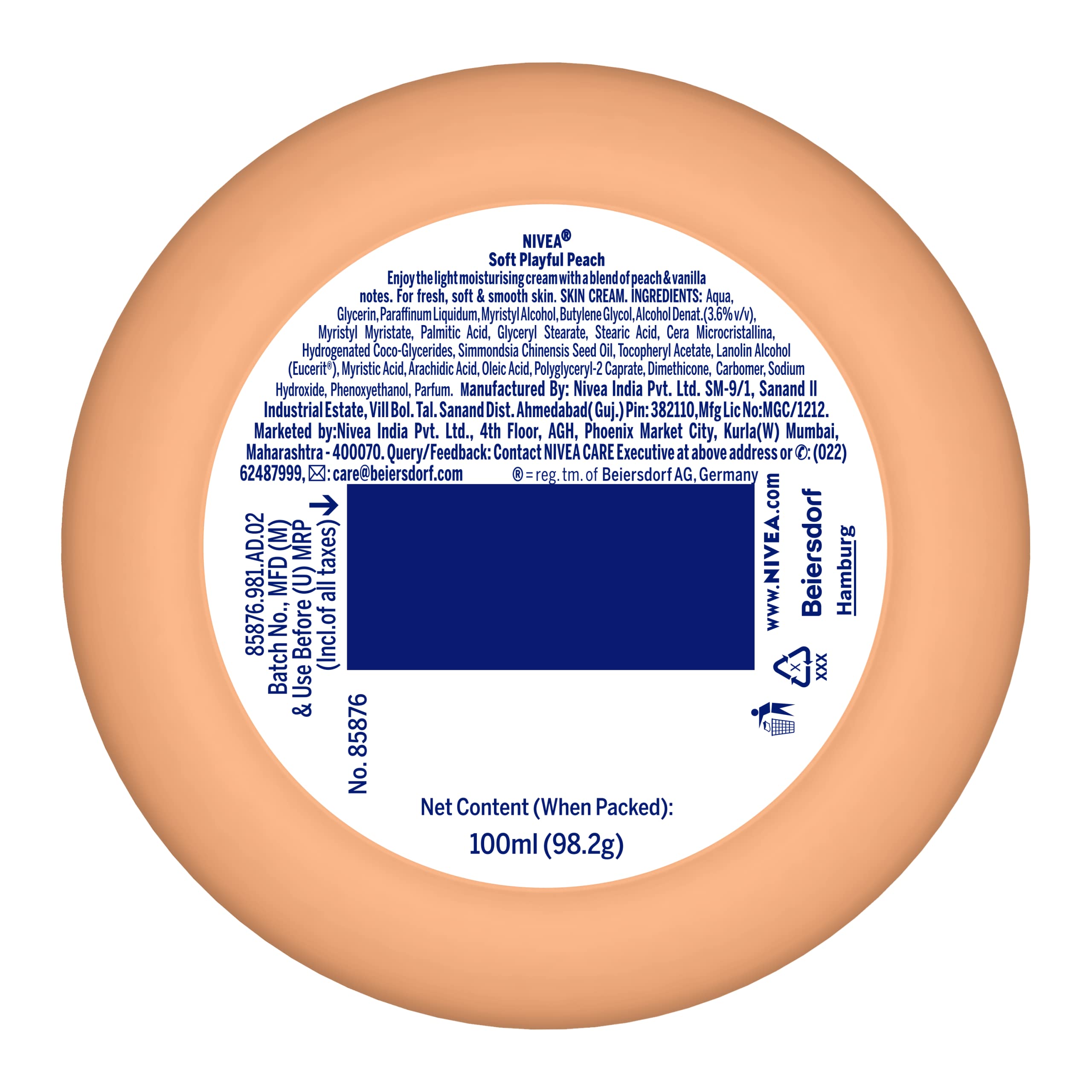 NIVEA Soft Light Moisturizer 100ml – view 7