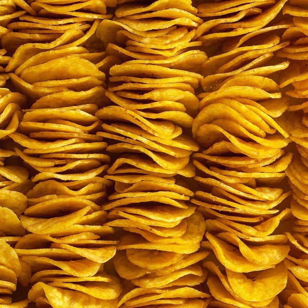 A1 Ultra Thin Banana Wafers - Classic Salt-180gm – view 3