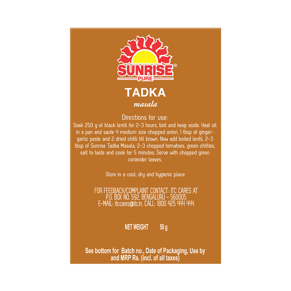 West Bengal Sunrise Tadka Masala-50gm – view 5