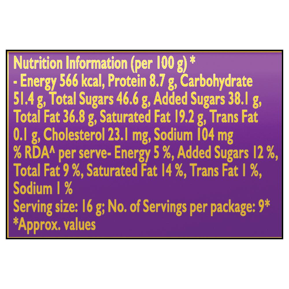 Cadbury Dairy Milk Silk Hazelnut Chocolate 143 G – view 4