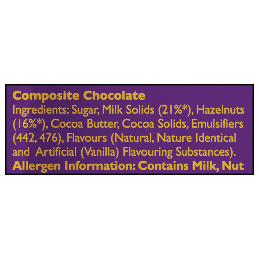 Cadbury Dairy Milk Silk Hazelnut Chocolate 143 G – view 5
