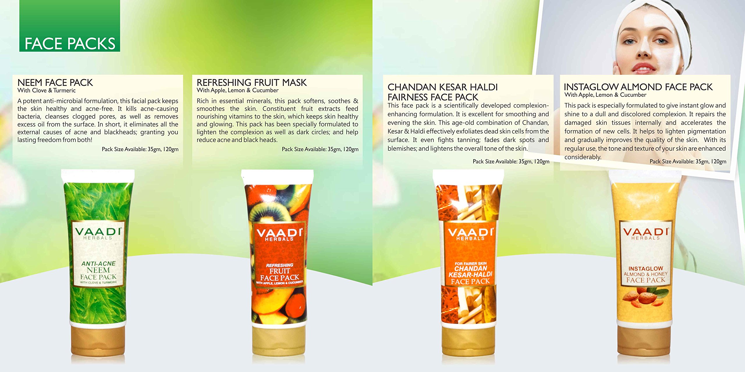 Vaadi Herbals Strawberry Scrub Lotion with Walnut Grains, 350g – view 8