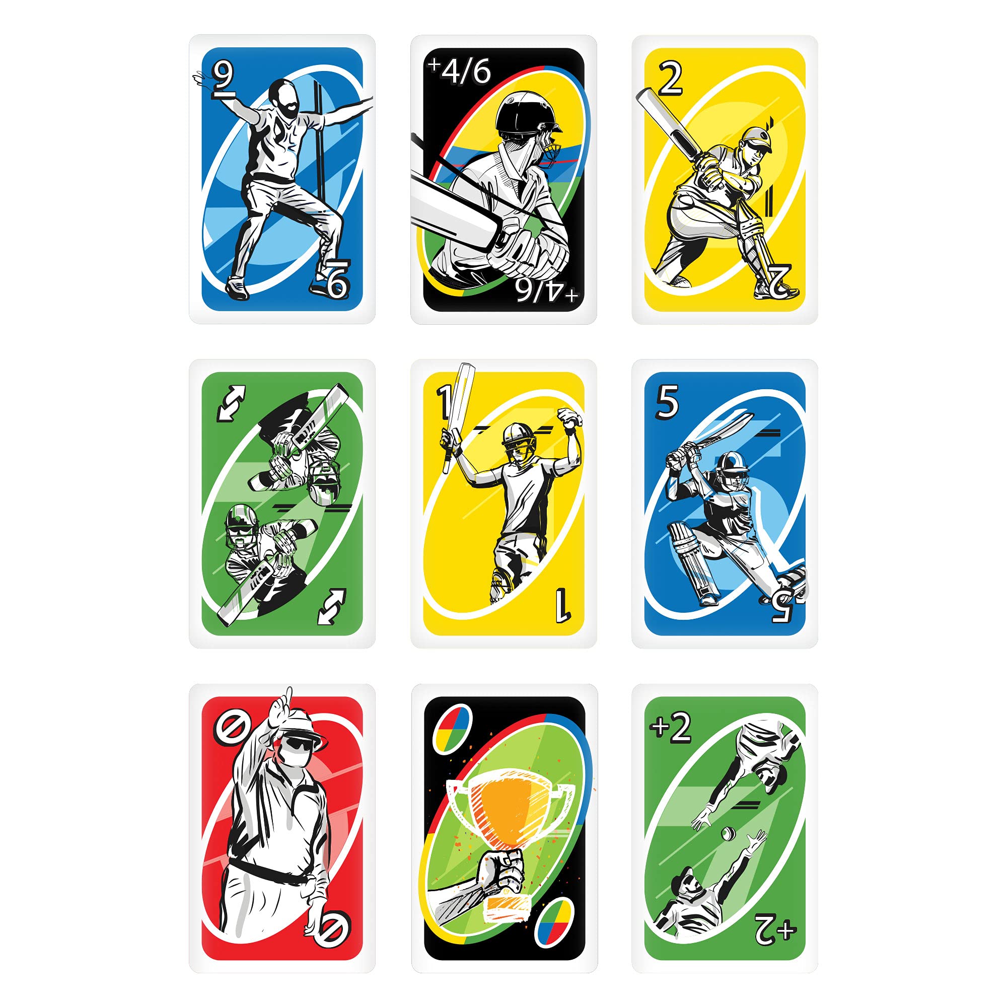 UNO Cricket Card Game – view 2
