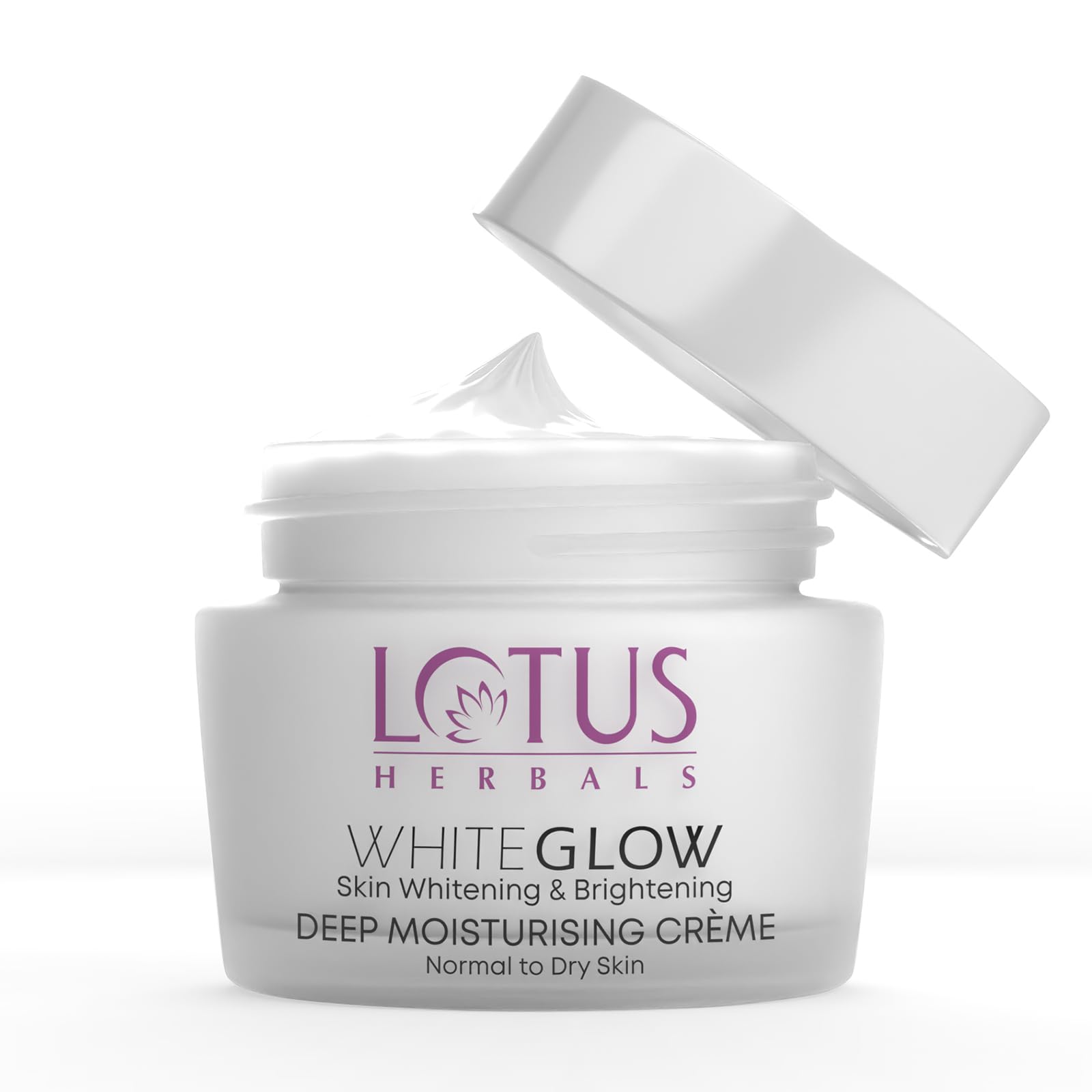 Lotus Herbals WhiteGlow deep moisturising face cream container