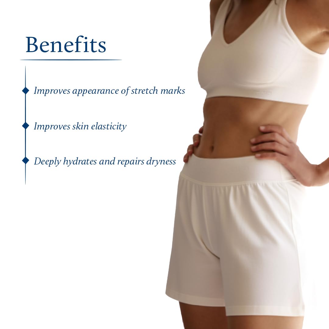 Blue Nectar Saffron & Almond Oil for Stretch Marks for Pregnant Women – view 5