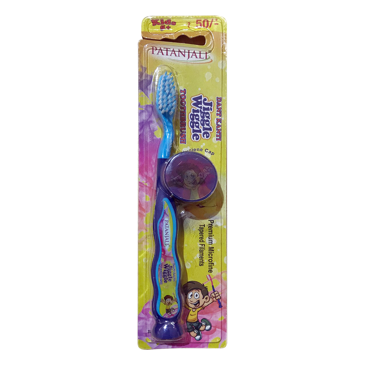 Patanjali Jiggle Wiggle Toothbrush 28 g – view 1
