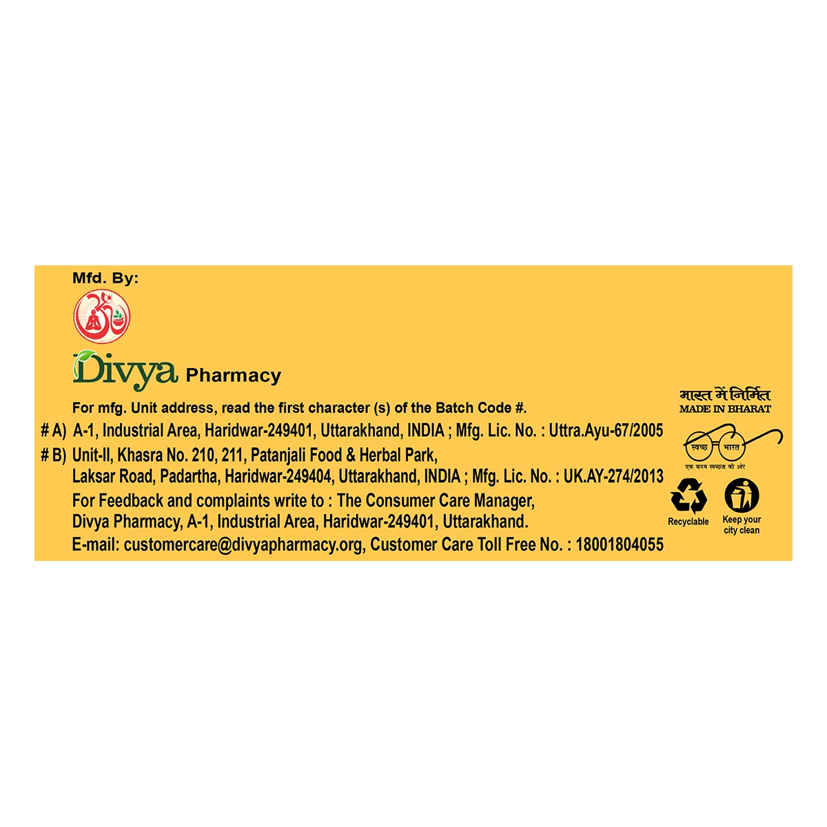 Divya Platogrit 3 U X 20 N 34 g – view 5
