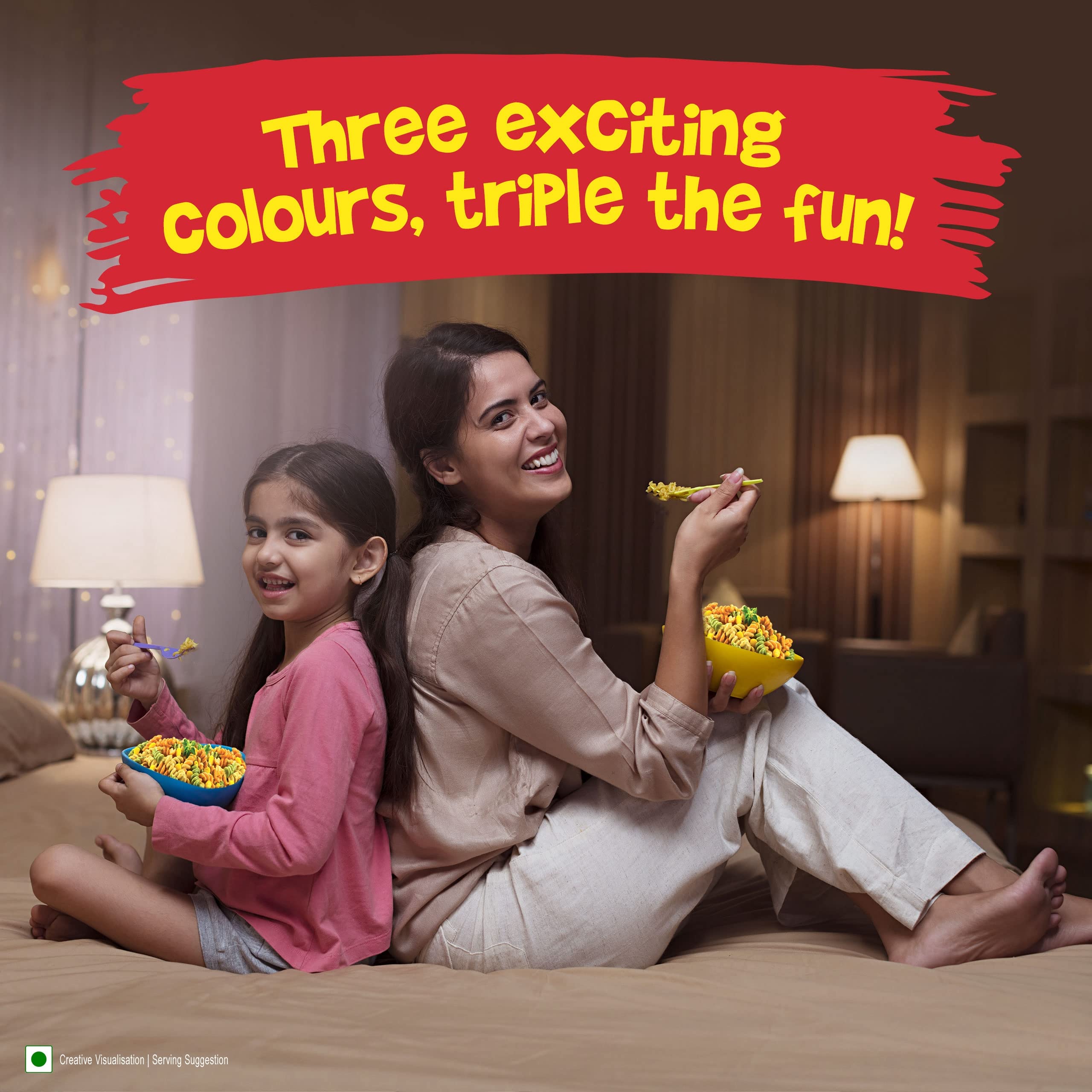 Sunfeast YiPPee! Tricolor Pasta – view 4