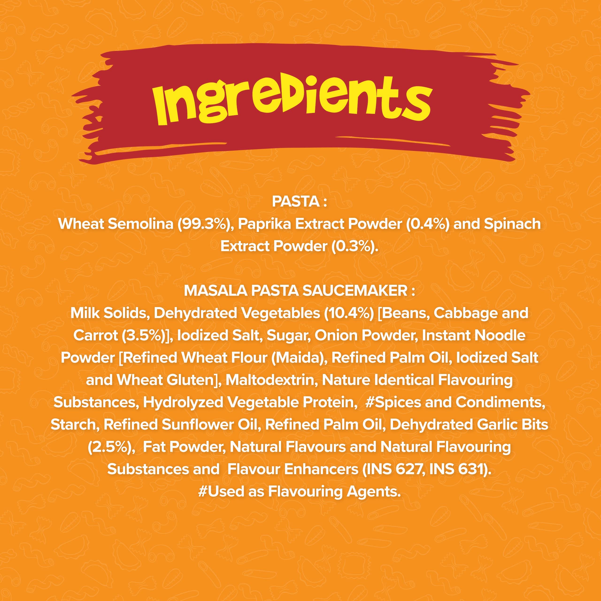 Sunfeast YiPPee! Tricolor Pasta – view 5