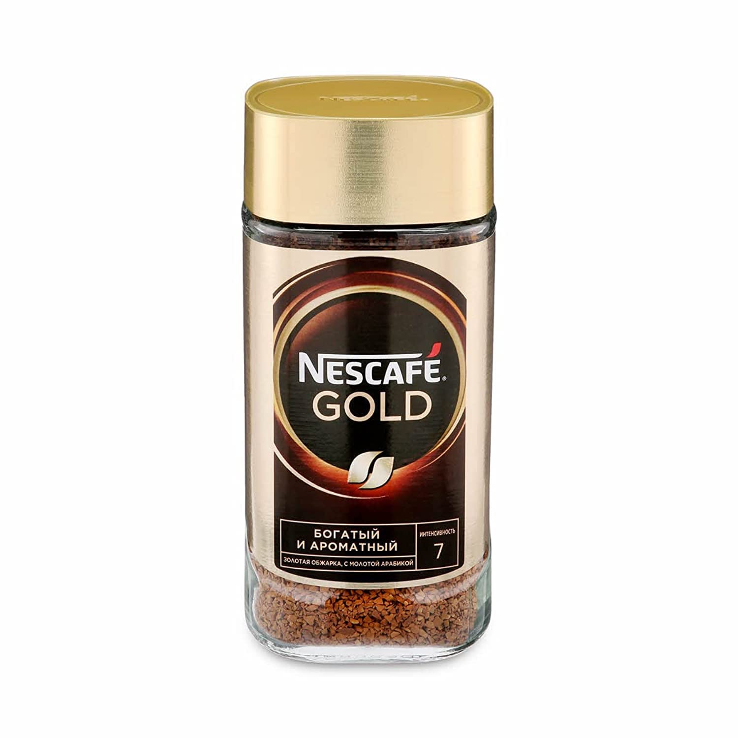 Nescafe Gold Ground Coffee, 190g, Jar
